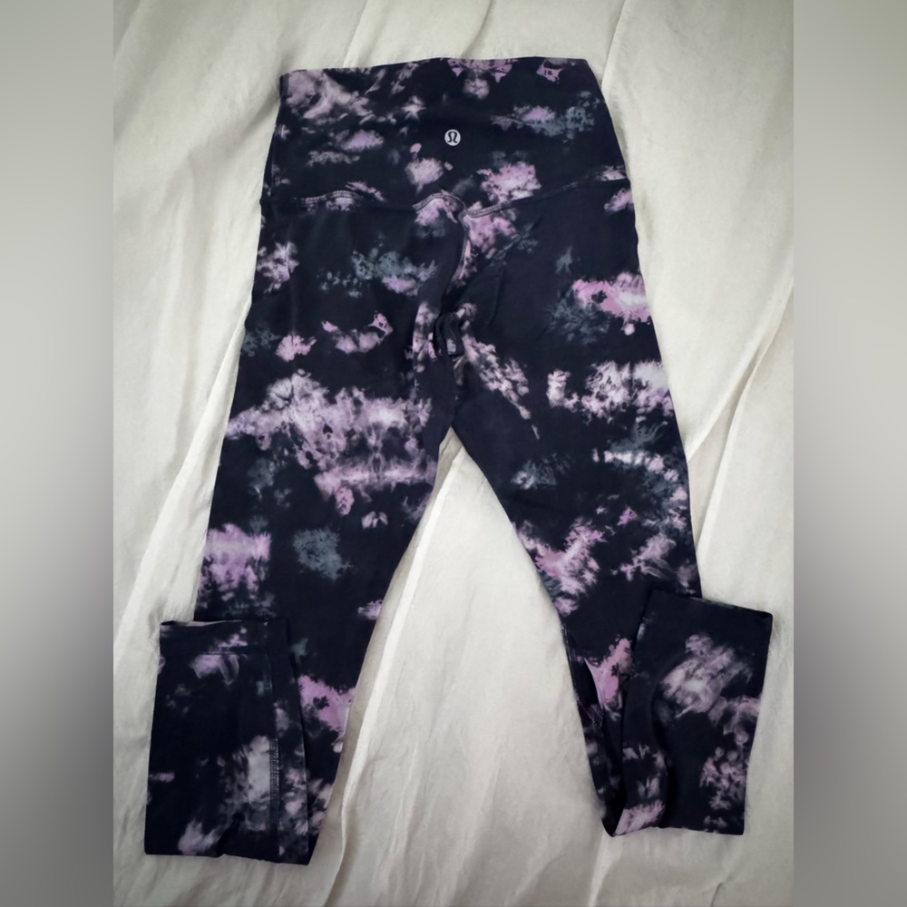 Lululemon Align Tie-Dye Leggings
